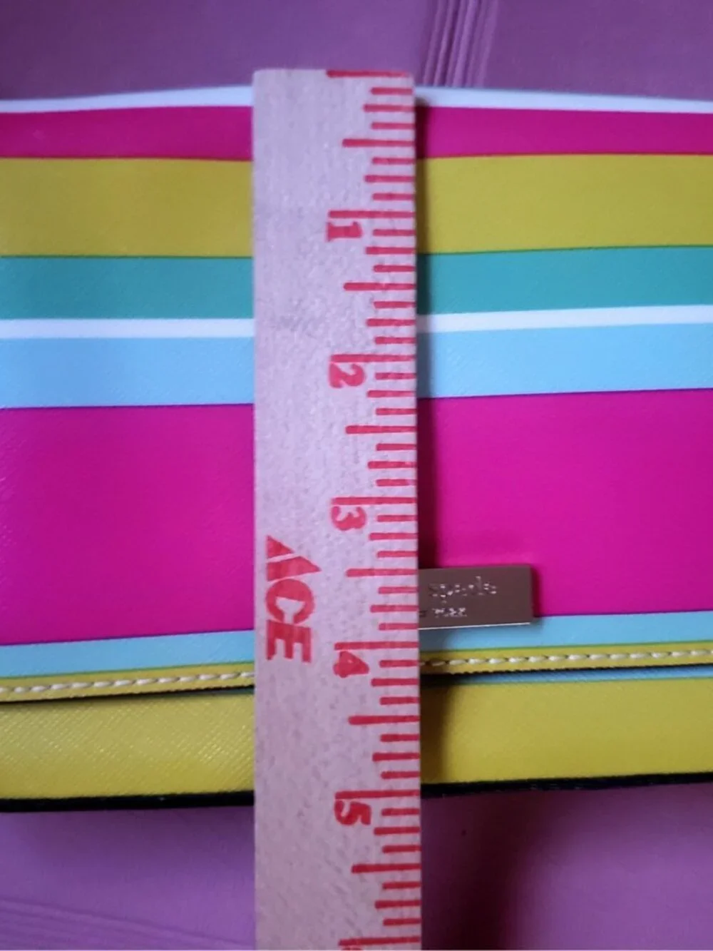 Kate Spade Grant Street Sally Striped Crossbody Bag - Y2K Aesthetic